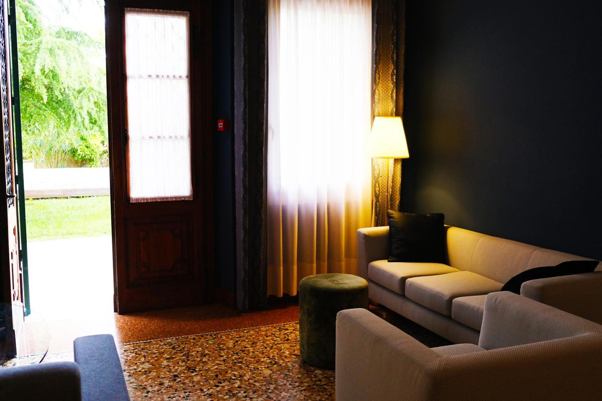 Hotel Villa Ca Damiani Caneva Exteriör bild