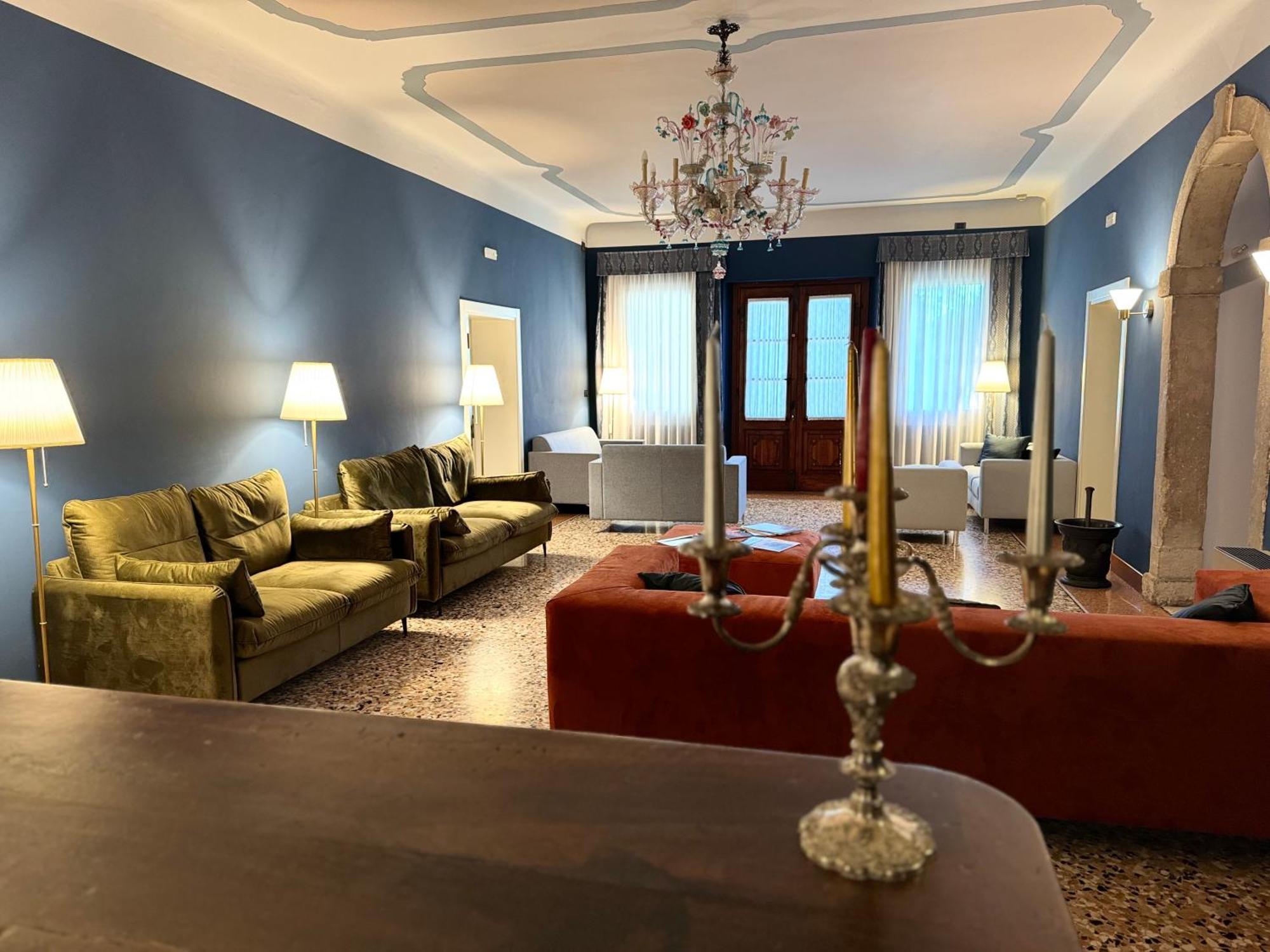 Hotel Villa Ca Damiani Caneva Exteriör bild