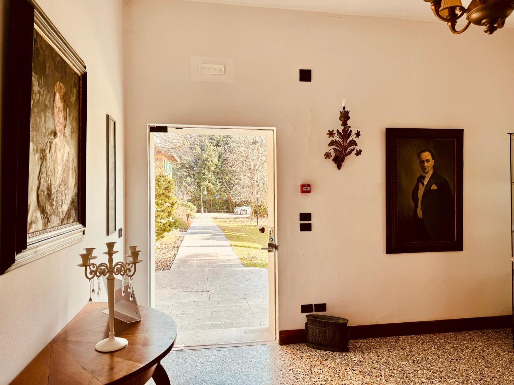 Hotel Villa Ca Damiani Caneva Exteriör bild