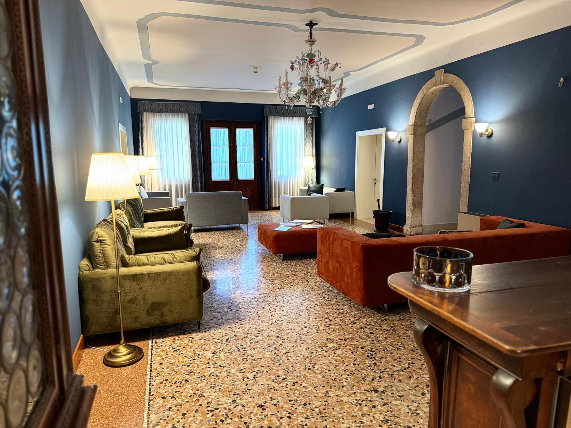 Hotel Villa Ca Damiani Caneva Exteriör bild