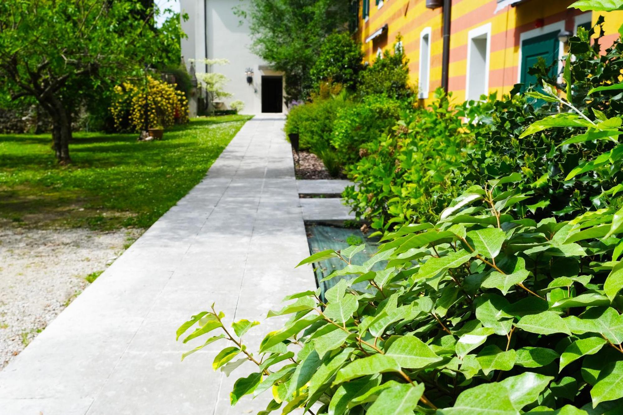 Hotel Villa Ca Damiani Caneva Exteriör bild