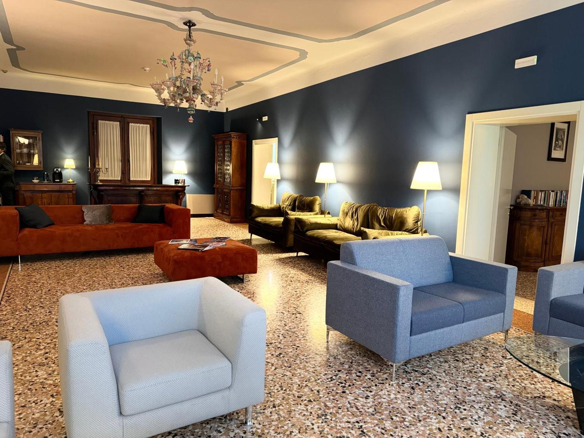 Hotel Villa Ca Damiani Caneva Exteriör bild