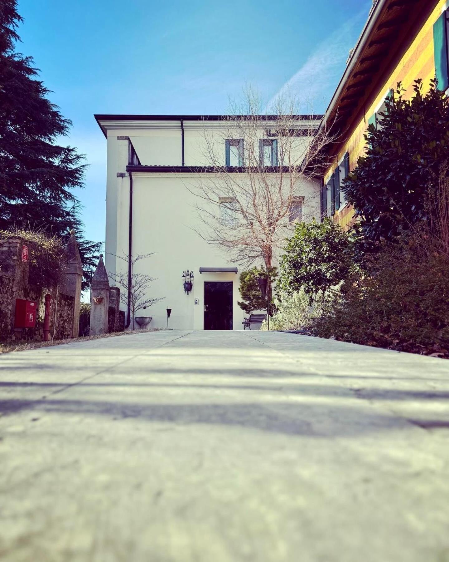 Hotel Villa Ca Damiani Caneva Exteriör bild