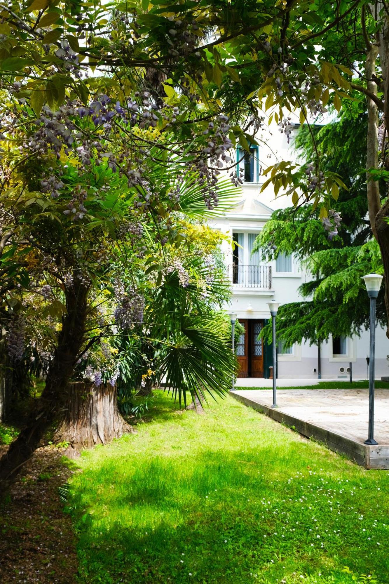 Hotel Villa Ca Damiani Caneva Exteriör bild